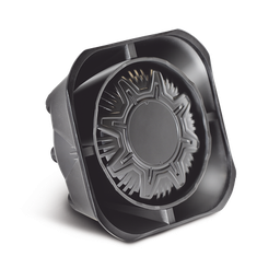 [SP100] Bocina Compacta de Uso Rudo, 100 Watts de Potencia, Ideal Para Vehículos de Encubierto, Montaje Universal, 11 Ohms de Impedancia | SP100