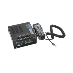 [3599L5] Sirena Vehicular H2 Covert ™ de 200W de Potencia, Con Controlador Unimando de 14 Botones Para Control de Tonos, 7 Salidas Auxiliares y Micrófono | 3599L5