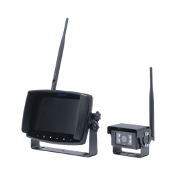 [EC7008WK2] Sistema inalámbrico de reversa con cámara infrarroja y monitor de 7" táctil | EC7008WK2