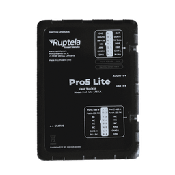 [PRO5LITE] Tracker GPS Pro5 Lite / LTE CAT1 bis (4G), GSM (2G) / Lectura de Datos CAN / Monitoreo de Audio, Temperatura y Combustible / Pequeño con Nano SIM / Conectividad BLE / Protección Avanzada | PRO5LITE