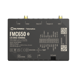 [FMC650] Profesional Rastreador Vehicular (GPS) 4G LTE Cat 1 Con Lectura Can / Bluetooth y Múltiples Entradas y Salidas Digitales | FMC650