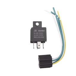 [24VRELAY] Relevador de 5 pines automotriz de 24 volts | 24VRELAY