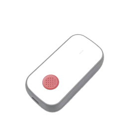 [LW004-PB] BOTON DE PANICO LORAWAN GPS LORAWAN RECARGABLE IP66 | LW004-PB