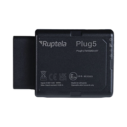 [PLUG5] Rastreador localizador avanzado / Conexion por OBD/ BLE 5.0 / LTM CAT4/ lectura de OBD, CAN y LCV | PLUG5