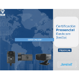 [EXPERTDASHJIMI] Certificación de dashcam JC261 equipos JimiIoT - Concox | EXPERTDASHJIMI