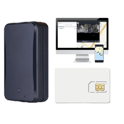 [LL301KIT2] KIT Rastreador vehicular magnético / Especial para contenedores u oculto en vehículo / batería de larga duración / incluye una licencia anual para plataforma EPCOMGPSCODE y SIM500MB2Y | LL301KIT2