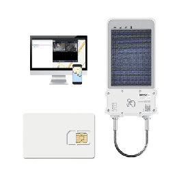 [SOLARGUARDX100KITCODE] kIT Cerradura Inteligente GPS con Energía Solar / SolarGuardX 100 / Seguimiento de Activos LTE Cat-M1 / Desbloqueo por RFID BLE OTA / Impermeable IP67 / Detección de Movimiento / Batería 14400mAh / + EPCOMGPSCODE + SIM500MB2Y | SOLARGUARDX100KITCODE