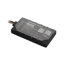 [FMC920] Eficiente Rastreador Vehicular (GPS) 4G LTE CAT 1 y 2G / Bloqueo Remoto / Detección de Jammer / Sensores de Temperatura, Humedad, Magnéticos y de Combustible  Bluetooth | FMC920
