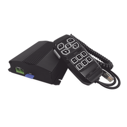 [SP104] Sirena Vehicular de 100W de Potencia, Con Controlador Unimando Para Control de Tonos, 4 Salidas Auxiliares y Microfono | SP104