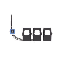 [CT305915M] Medidor de corriente LoRaWAN para tres fases hasta 500 ampers | CT305915M