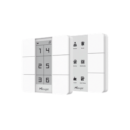 [WS156-915M] Panel Inteligente con Botones Programables y Display Digital para Automatización LoRaWAN | WS156-915M