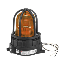 [191XLS-024-A] Luz de advertencia LED para ubicaciones peligrosas, montaje para superficies, 24 VCD, color Ámbar | 191XLS-024-A