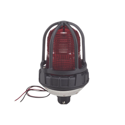 [151XST-240-R] Luz estroboscópica para ubicaciónes peligrosas,  montaje tipo tubo, 240 VCA, color Rojo | 151XST-240-R