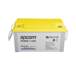 [PG12100] Batería de GEL PURO OPzV / 12 V @ 100 Ah / Ciclo profundo / Uso en Aplicaciones Fotovoltaicas y de Respaldo | PG12100