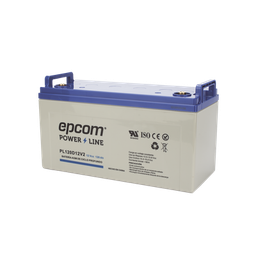 [PL120D12V2] Batería 12 Vcc / 120 Ah / UL / Tecnología AGM-VRLA / CICLO PROFUNDO / Para uso en aplicaciones fotovoltaicas y de emergencia  / Terminales T4 | PL120D12V2