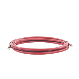 [CBL-8AWG-3R] Cable para Controlador 3.0 m, Rojo, Calibre 8 AWG con Terminal de Ojo en un Extremo | CBL-8AWG-3R
