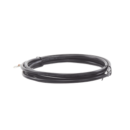 [CBL-8AWG-3BLK] Cable para Controlador, 3.0 m, Negro, Calibre 8 AWG con Terminal de Ojo en un Extremo | CBL-8AWG-3BLK