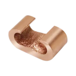 [HUB-YGH-C26-C2] Conector Mecánico tipo YGHC-C, compresión en forma C para  calibre mínimo 1 tre- 2/0 tre y conductor máximo 6 sol - 2 tre. | HUB-YGH-C26-C2