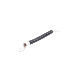 [CBL-AWG2-0.2B] Cable para Baterías, 0.2m, Negro, Calibre 2 AWG con Terminales de Ojo en Ambos Extremos | CBL-AWG2-0.2B