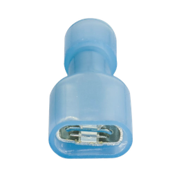 [CON-101-3A-02] Terminal hembra aislada completa para cables 16 -14 AWG / Venta de bolsa en 25 piezas | CON-101-3A-02