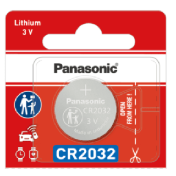 [CR2032PM] Batería de litio CR2032 de 3 V a 225 mAh (No recargable) | CR2032PM