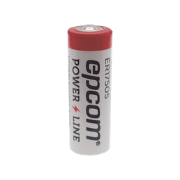 [ER-17505] Batería de Litio Li-SOCI2 Alta Capacidad 3.6V-3400 mAh Tamaño A ( No recargable ) | ER-17505