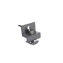 [EPLECN230/35] Sujetador final 30 mm y 35 mm para montaje de paneles solares en riel 5 y 8 | EPLECN230/35