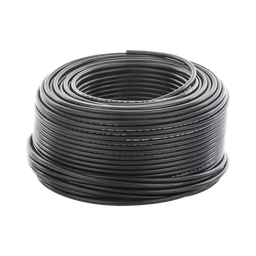 [CBL-PV-10B/100] Cable Fotovoltaico Negro / 6mm² (10AWG) / Material COBRE /  2000V / Rollo de 100m | CBL-PV-10B/100