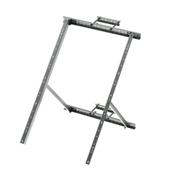 [SS-PBL-V5] Montaje para Panel Solar de Poste o Torre Galvanizado Electrolítico (Ver Compatibilidad). | SS-PBL-V5