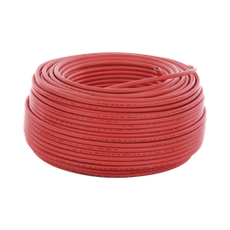 [CBL-PV-10R/100] Cable Fotovoltaico Rojo / 6mm² (10AWG) / Material COBRE / 2000V / Rollo de 100 m | CBL-PV-10R/100