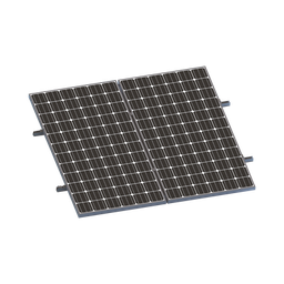 [VEKTORMINIKIT1X2] Kit De Minirieles Para Panel Solar Arreglo 1X2 Para Instalación Plano En Lámina | VEKTORMINIKIT1X2