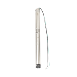[5SQF-8] Bomba Sumergible Solar de 0.35 KW , Admite entrada AC 90-240v , Tensión nominal CC 30-300v | 5SQF-8