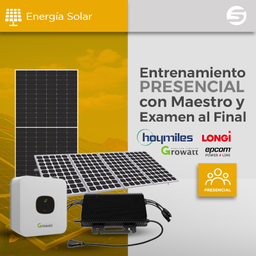 [EXPERTES] Certificación en Energía Solar para Sistemas Isla e Interconexión | EXPERTES