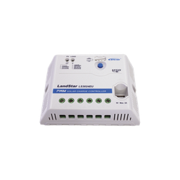[LS-3024-EU] Controlador Solar PWM 12/24 V 30 A, Salida USB | LS-3024-EU