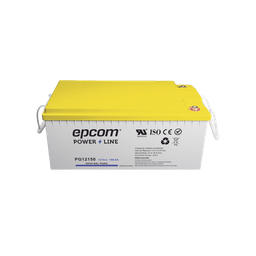 [PG12150] Batería de GEL PURO OPzV / 12 V @ 150 Ah / Ciclo profundo / Uso en Aplicaciones Fotovoltaicas y de Respaldo | PG12150