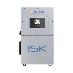 [15K2P] Inversor Hibrido SOL-ARK, 15 Kw, 220 Vcc, Fase Dividida,  WIFI incluido, IP65, Entrada de Baterías a 48 Vcc | 15K2P