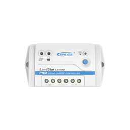 [LS-1024-B] Controlador Solar de Carga y Descarga PWM, 12/24 V 10 A, Parámetros Configurables | LS-1024-B
