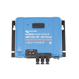 [SSMPPT250/100] SmartSolar MPPT 250/100-MC4. Controlador Solar MPPT 100A, Voltaje: 48 Vcc. Para uso con Inv. Cargadores Victron | SSMPPT250/100