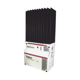 [TS-45] Controlador de Carga Solar TriStar PWM 45 A / 12V 24V 48V / Puerto RS-232 / Hasta 4 kW / Disipador de Calor / 7 Preajustes | TS-45