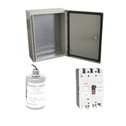 [PL063ACA] Kit de Centro de Carga Trifasico Para Corriente Alterna, Breaker de hasta 690 Vc de 63 A con Supresor de Descargas Atmosféricas. | PL063ACA