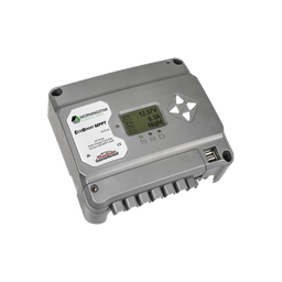 [EBMPPT40M] Controlador de Carga Solar MPPT EcoBoost 40 A / Pantalla LCD / 12V y 24V / 2 Puertos USB 3A / Control de Iluminación | EBMPPT40M