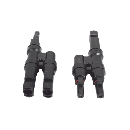 [FC42T] Conector  MC-4 Doble para Módulos Fotovoltaicos. Tipo 2T | FC42T