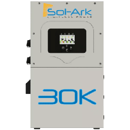 [30K3PN208V] Inversor Hibrido Interactivo SOL-ARK, 30 Kw, 220 Vcc, 3 Fases,  WIFI incluido, IP65, 160-500 Vcc baterias | 30K3PN208V
