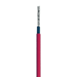 [CBLUT12R/100] Cable Fotovoltaico Rojo/ Cobre Estañado / 4 mm² (12 AWG) / 2000V / Rollo de 100 m / / UL 4703 y TUV | CBLUT12R/100