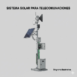 [PL1224G2RV2] Kit Solar de 28 W con PoE Pasivo 24 Vcc para 2 Radios de Ubiquiti airMAX, Cambium ePMP | PL1224G2RV2