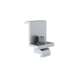 [EPLECG240] Sujetador final 40 mm para montaje de paneles solares en riel7 | EPLECG240