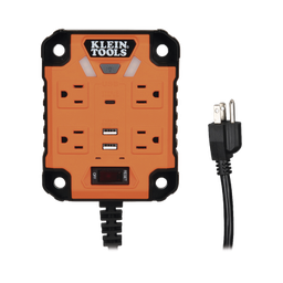 [29601] Multicontacto Powerbox 1, con 4 Salidas 120 Vca, 2 USB-A / 1 USB-C, Luces LED Integradas y Soporte Magnético | 29601