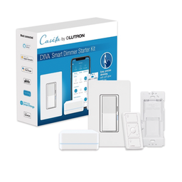 [DVRFBDG1D] (Caseta Wireless) Kit Hub controlador, atenuador, control remoto PICO, base de pared y tapa. | DVRFBDG1D