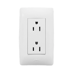 [JTL-B72-24] Contacto Dúplex de 127 V~60 Hz 15 A / Color Blanco. | JTL-B72-24