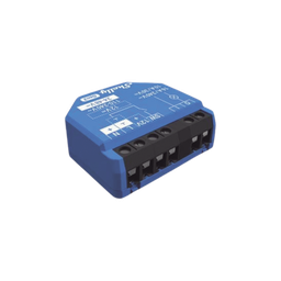 [SHELLY1GEN3] Relevador inalámbrico inteligente 16A, 110-230 V, 1  salida de contacto seco, compatible con asistente de voz Alexa, Google Home | SHELLY1GEN3